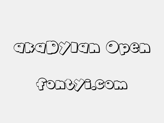 akaDylan Open