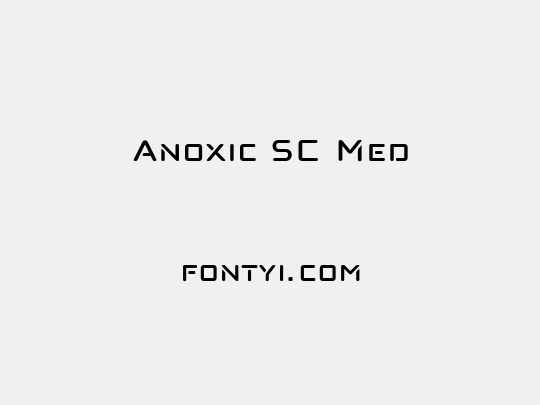 Anoxic SC Med