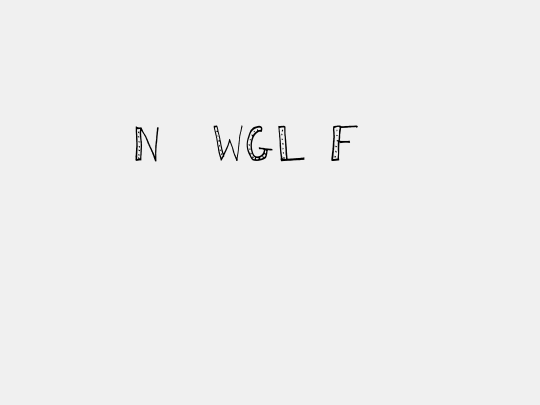 NewWGL4Font