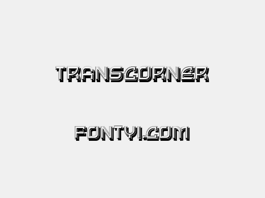 Transcorner