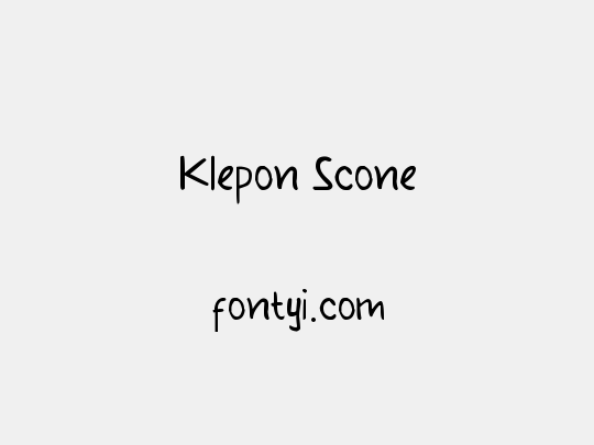 Klepon Scone