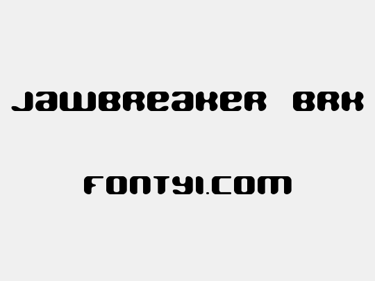 Jawbreaker BRK