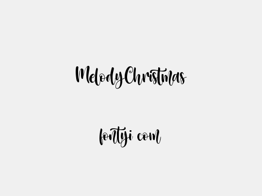 MelodyChristmas