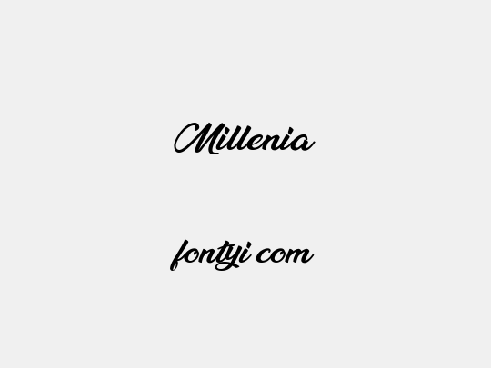 Millenia