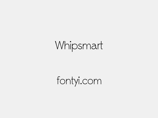 Whipsmart