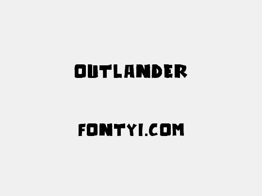 outlander