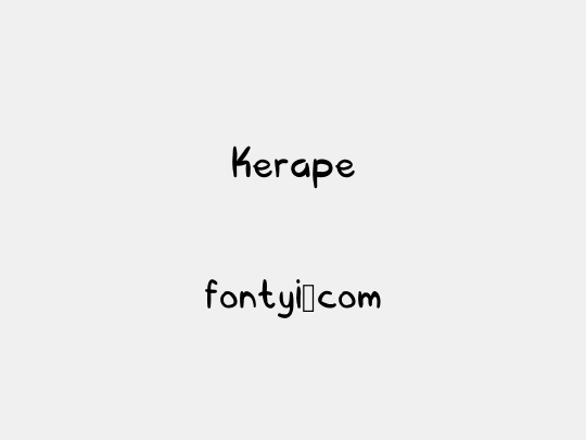 Kerape