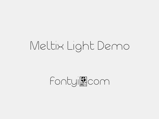 Meltix Light Demo