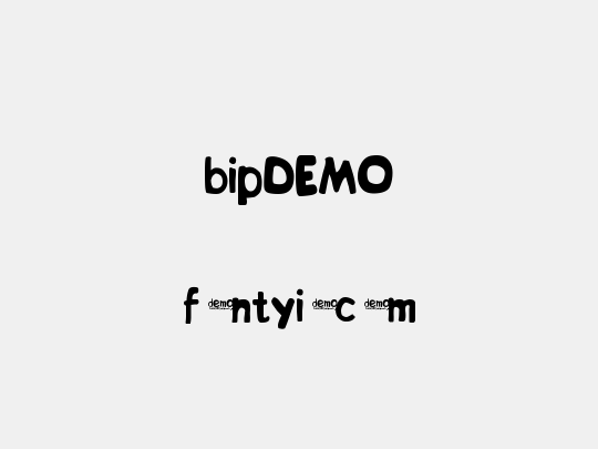 bipDEMO