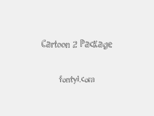 Cartoon 2 Package