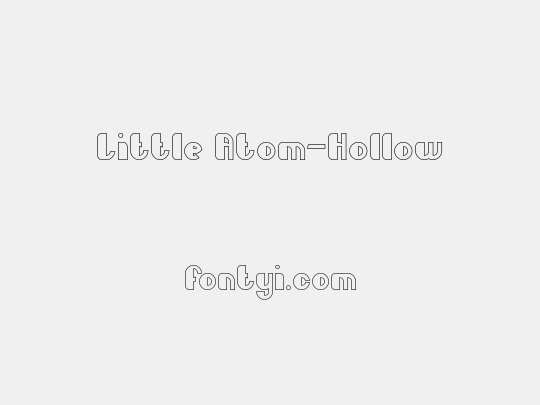 Little Atom-Hollow