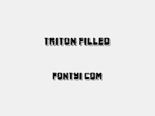 Triton Filled