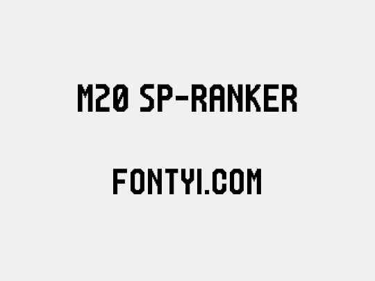 M20_SP-RANKER