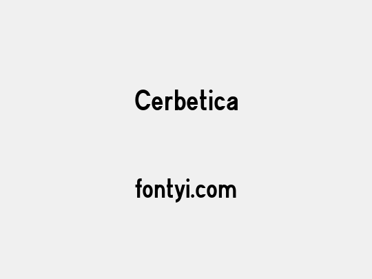 Cerbetica