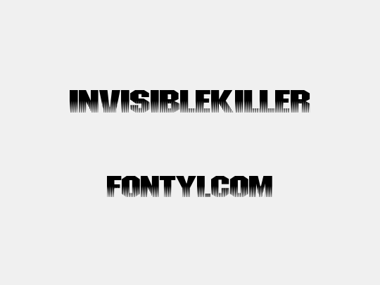 InvisibleKiller