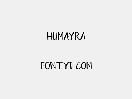 Humayra