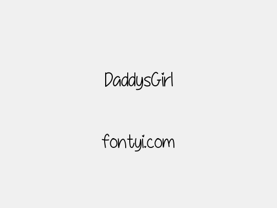 DaddysGirl