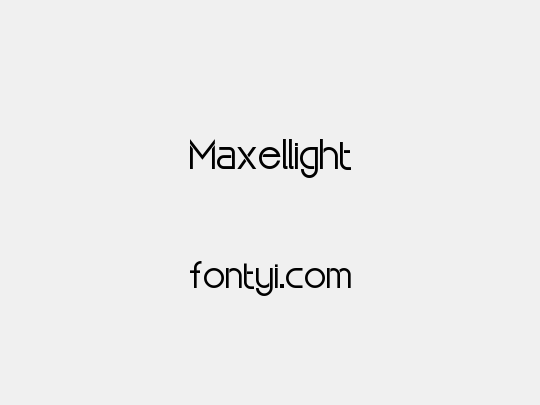 Maxellight