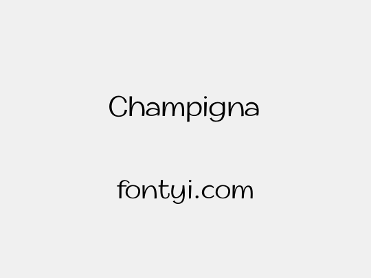 Champigna