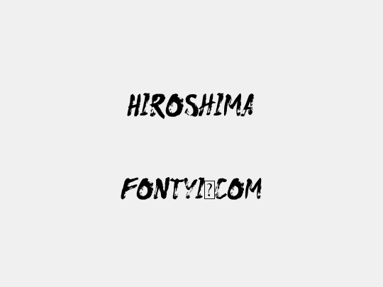 Hiroshima