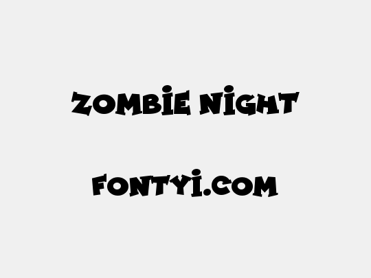 Zombie Night