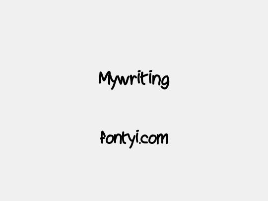 Mywriting