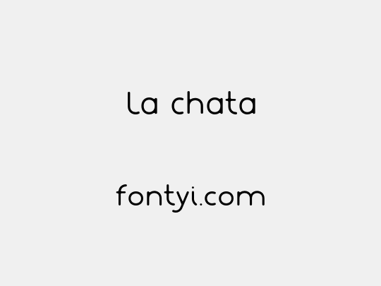 La chata