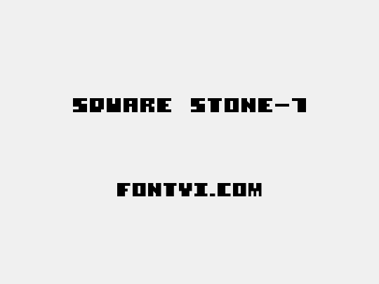 Square Stone-7