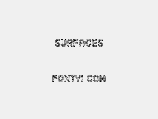 Surfaces