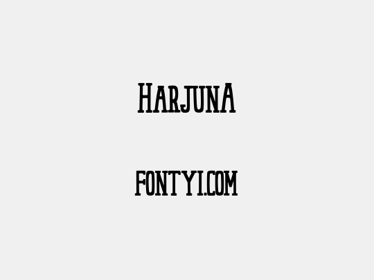 HarjunA