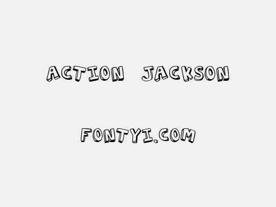 Action Jackson