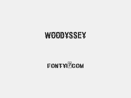 WOODYSSEY