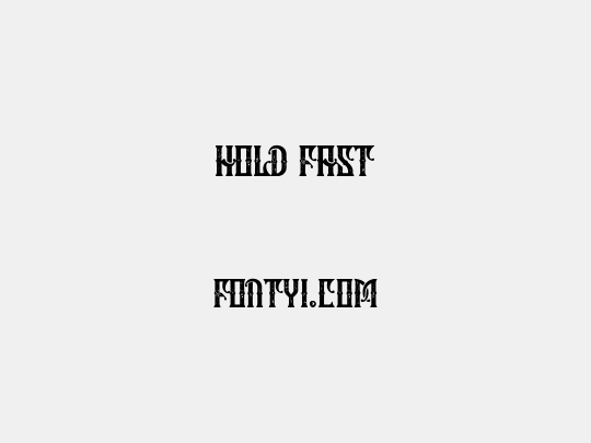 Hold Fast