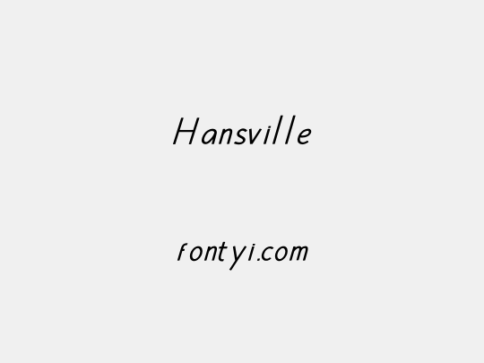 Hansville