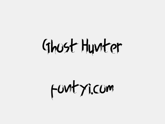 Ghost Hunter