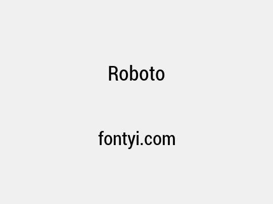 Roboto