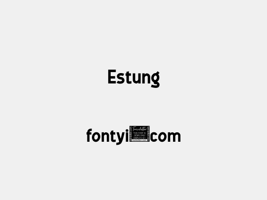 Estung