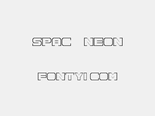 Spac3 neon