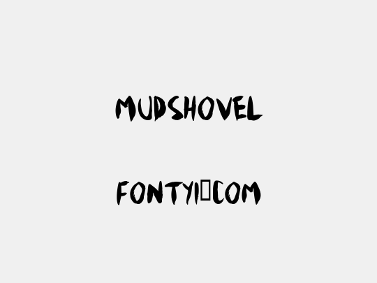 Mudshovel