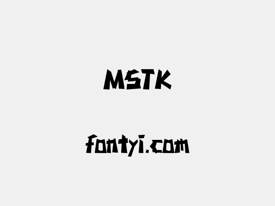 MSTK