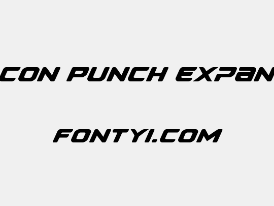 Falcon Punch Expanded