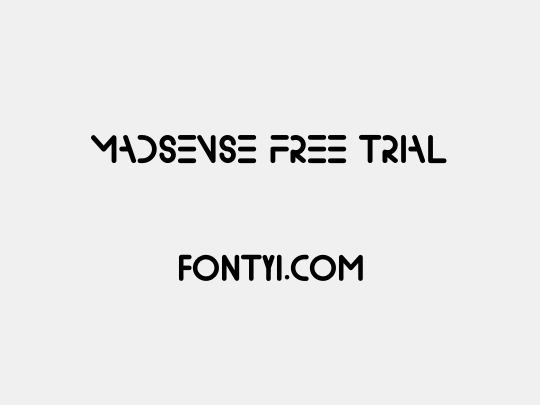 MADSENSE FREE TRIAL