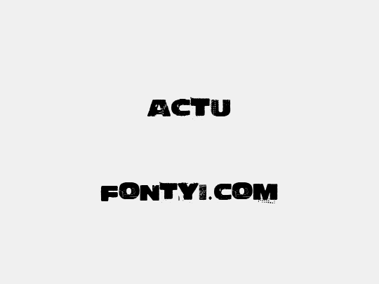 Actu