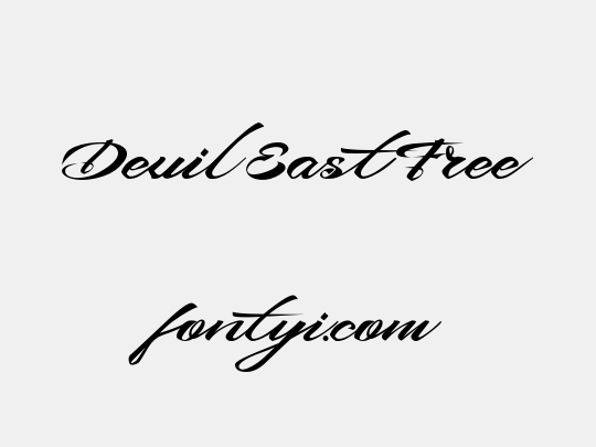 Devil East Free