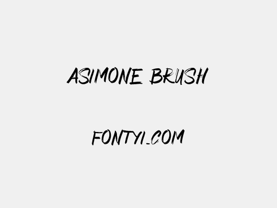 Asimone Brush