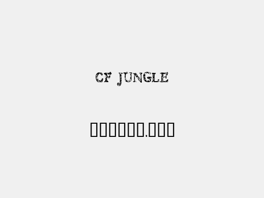 CF JUNGLE