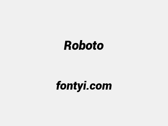 Roboto