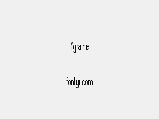 Ygraine