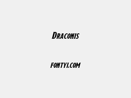 Draconis