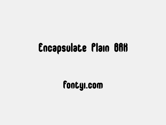 Encapsulate Plain BRK